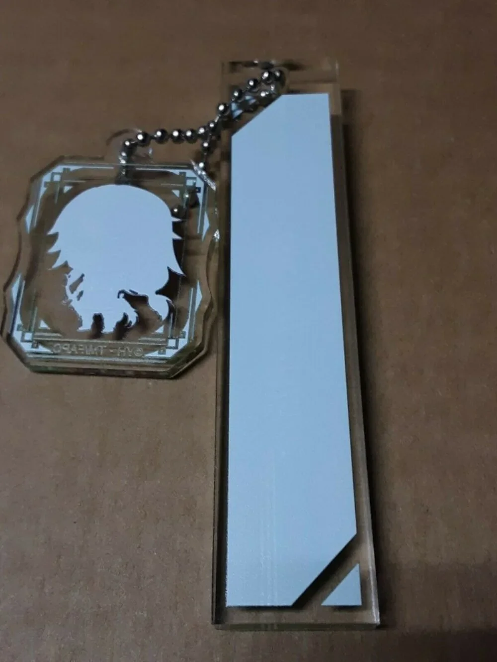 Fate/Apocrypha Anime Lot Chiron Archer of Black Kuji Towel & Acrylic Keychain